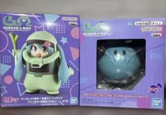 ガンダム45周年×初音ミク　ザクぐるみ　ハロスピーカー　セット