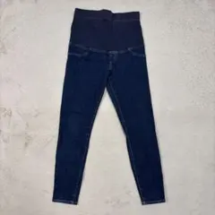 LEPSIM　マタニティパンツ　デニム　S