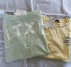 ラブトキ　半袖パーカー&Tシャツ　新品タグ付き