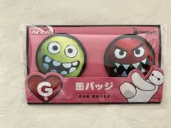ベイマックス缶バッジ 2個セット