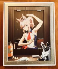 シンデレラグレイ キャラファイングラフ オグリキャップ カサマツ音頭Ver