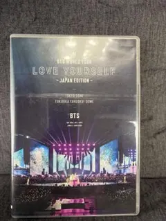 BTS LOVE YOURSELF JAPAN DVDフォトブック付 トレカなし - メルカリ