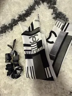 CHANEL シュシュセット