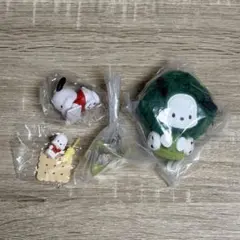 サンリオ ポチャッコ ミニフィギュア 3点セット