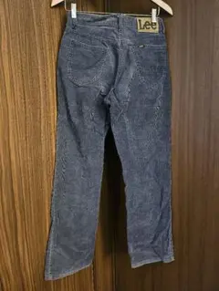 80s　ビンテージ Lee RIDERS　コーデュロイパンツ　USA製