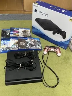 Sony PlayStation 4 本体 + ゲームセット