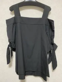 ダブルスタンダード　ノースリーブブラウス★新品 ダブルスタンダードクロージング ノースリーブブラウス フリルブラウス