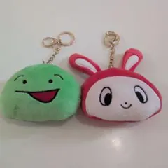 まいぜんシスターズ ぬいぐるみキーホルダー 2種セット