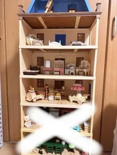 シルバニアファミリー グランドマンション　まとめ売り　増築してます。