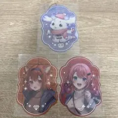 ルンルン ラトナ・プティ　望月めると　ステッカー　ウィンターデート