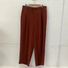 値下◎3.27◎A443◎ハレ◎パンツ◎スラックス◎ブラウン◎MEDIUM