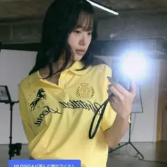 UNTITLED SEOUL アンタイトルクレストポロクロップ 半袖 ポロシャツ