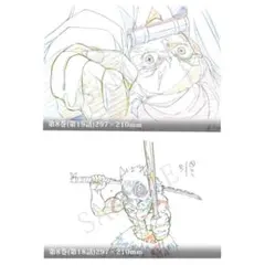 鬼滅の刃　dvd Blu-ray 特典　ufotable 複製原画　第8巻