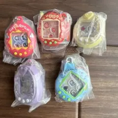 たまごっちシャカシャカチャームコレクション3 セミコンプ