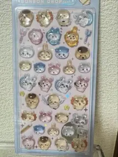 ちいかわ ボンボンドロップシール 第二弾 みんな　ポーズ