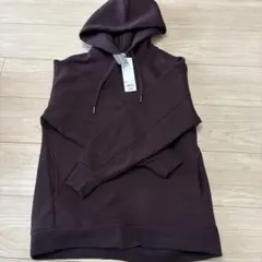 GU ベビーウェイトスウェットオーバーサイズパーカーXS