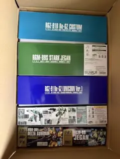ガンプラ　宇宙世紀系　まとめ売り6点　未組立 ガンプラ 宇宙世紀系 まとめ売り6点 未組立 - メルカリ
