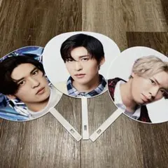 Snow Man うちわ 3枚セット