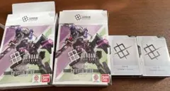 GUNDAM CARD GAME スタートデッキ 2セット