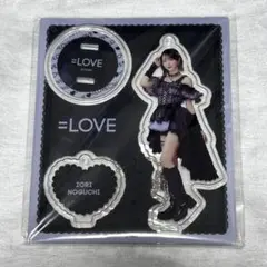 野口衣織　アクリルスタンド　黒衣装　アリーナツアー2025