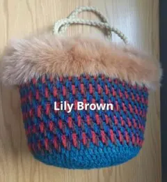 2026年最新】カゴバッグ ファーの人気アイテム - メルカリ