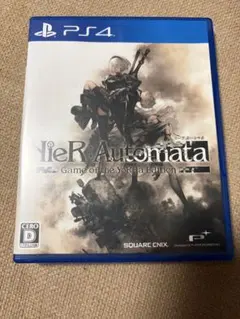 PS4 ニーア オートマタ ゲーム オブ ザ ヨルハ エディション