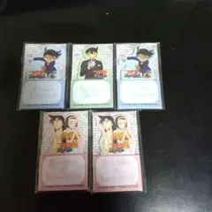 [美品]映画名探偵コナン紺青の拳オリジナルスタンド付箋