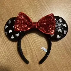 ミニー　カチューシャ
