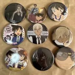 名探偵コナン　缶バッジ