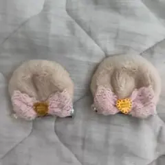 angelicPretty ヘアクリップ カチューシャ くま ロリータのサムネイル