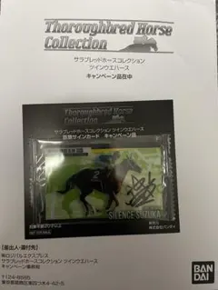 サラブレッドホースコレクション　ノーマル100枚サイン15枚 サラブレッドホースコレクション ノーマル100枚サイン15枚
