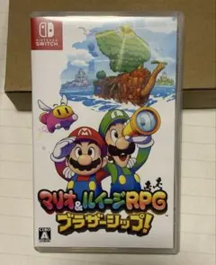 Switch マリオ&ルイージRPG ブラザーシップ!