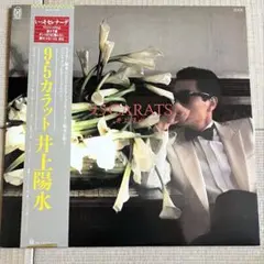 井上陽水 9.5カラット LPレコード - メルカリ
