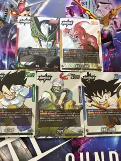 フュージョンワールド　マンガブースター　リーダーカード　5枚セット