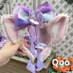 香港ディズニー 20周年 リーナベル リボンカチューシャ 新品タグ付き 新作