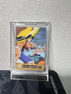 ゴールド 当選品 ワンピース 海賊王 キャラクター カードゲーム ルフィ