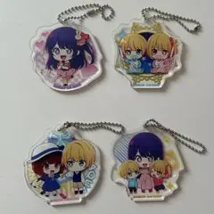 【推しの子】 アクリルキーホルダー　4個セット