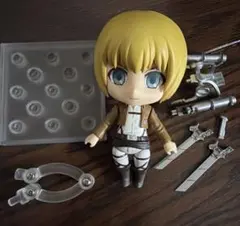 新品 ねんどろいど 進撃の巨人 アルミン・アルレルト 435 - メルカリ