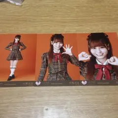 =LOVE ラブソングに襲われる 生写真 大場花菜