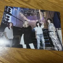 SCANDAL MANIA会員限定会報誌vol17