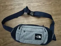 THE NORTH FACE ボディバッグ NM71509 グレー/ネイビー