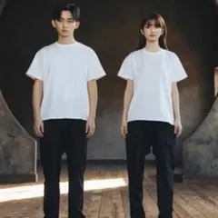 how 和田颯　Tシャツ Tee White001