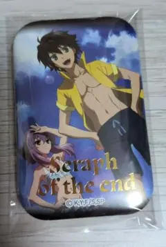 先行販売フェア in アニメガ×ソフマップ 終わりのセラフ スクエア缶