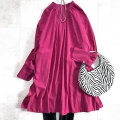 美品✨️アーバンリサーチドアーズ DOORS 2WAYギャザーチュニック ブラウス