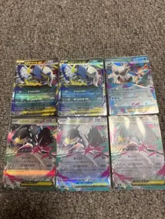 メガアブソルex メガユキノオーex メガクチートex 6枚セット