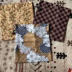 最終価格　新品　和風　巾着　ポーチ　バック