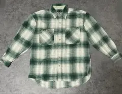 【即日発送・US古着】PIAGGIO Vespa オンブレチェックネルシャツ