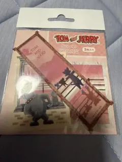 トムとジェリー ステッカーセット 3枚入り