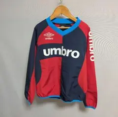 大特価 美品 アンブロ 長袖 ピステ アウター 130 サッカー フットサル