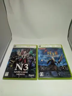 【XBOX360】ナインティナインナイツ 2本セット